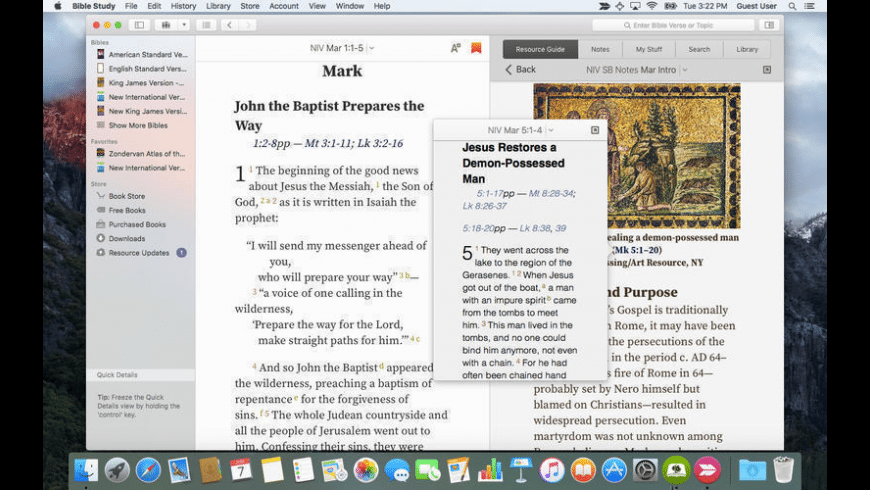 bible study app for mac